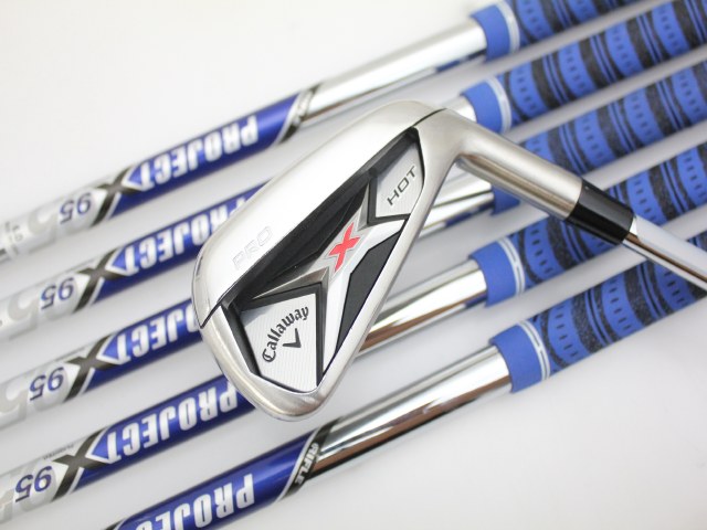 Callaway X HOT PRO アイアンセット キャロウェイ X HOT PRO アイアンセット us （5〜P）