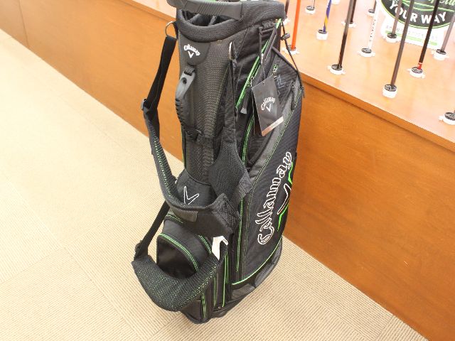 激安！特価品 RAZR スタンドバッグ US BK キャロウェイ(Callaway) キャディ ゴルフバッグ・キャディバッグ