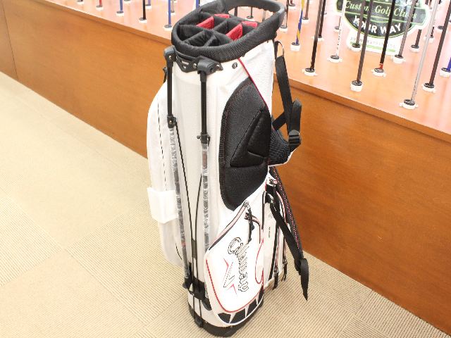 X-HOT スタンドバッグ US WH キャロウェイ(Callaway) キャディ