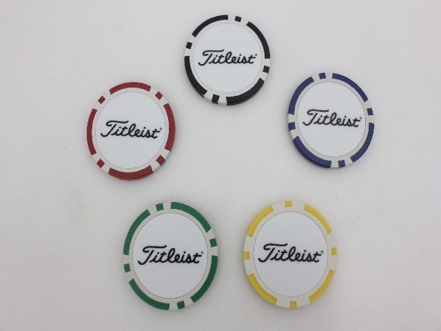 Vokey ポーカークリップ マーカーセット タイトリスト Titleist コモノ Accessory ショッピング プレミアムゴルフ倶楽部