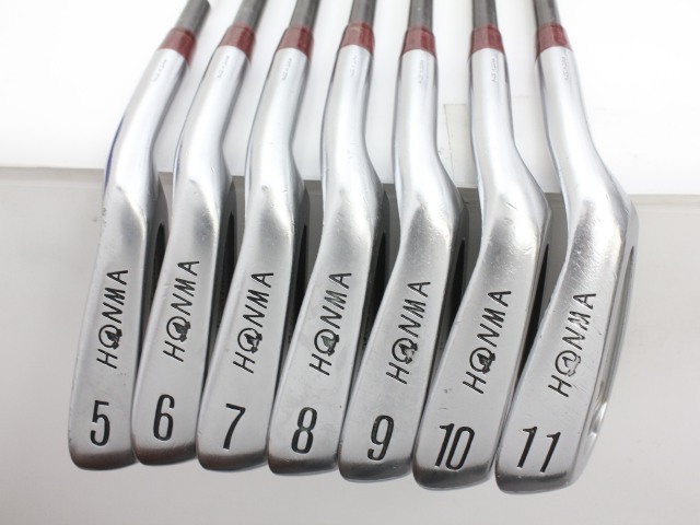 LB-606 レディースキャビティ ホンマ(HONMA) レディースアイアンセット