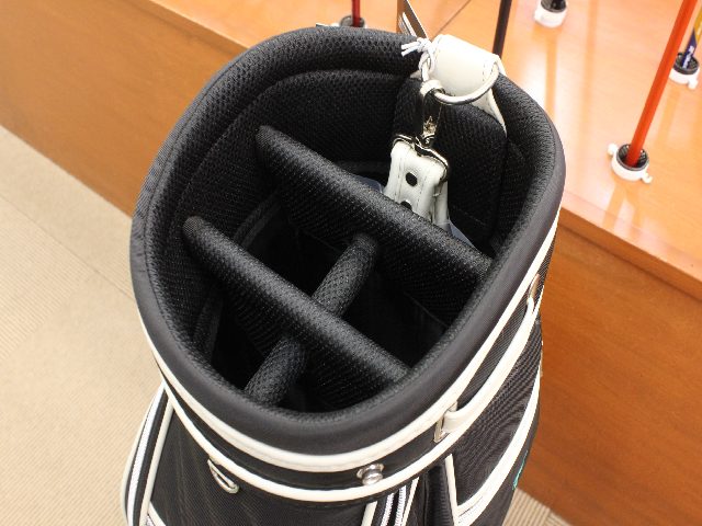 L&S キャディバッグ 4012 ブラック ライル&スコット(LYLE&SCOTT