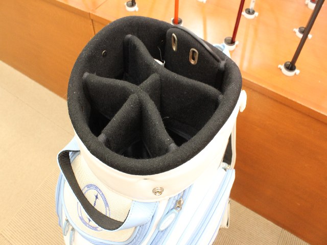 中古 ROMARO キャディバッグ WH/SB ロマロ(RomaRo) キャディ