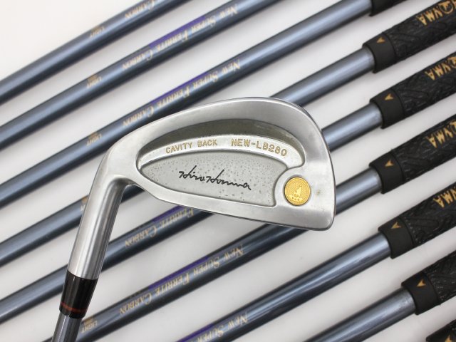 NEW LB-280キャビティ ホンマ(HONMA) レフティーアイアンセット(LEFTY 