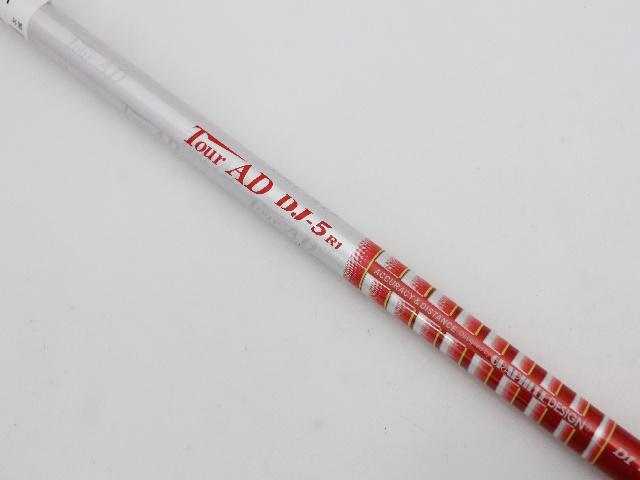 TOUR AD ゴルフクラブ シャフト DJ-5/R1-