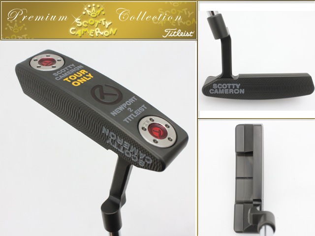 レフティ　Scotty Cameron パター NEWPORTIISELECT TOUR LH スコッティキャメロン(SCOTTY CAMERON