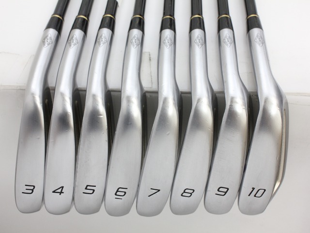 ウ62★BERES TW901 HONMA 6本アイアンセット ホンマベレス S