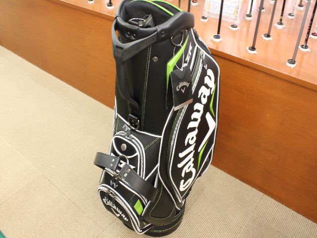 RAZR スタッフバッグ US ブラック キャロウェイ(Callaway) キャディ 