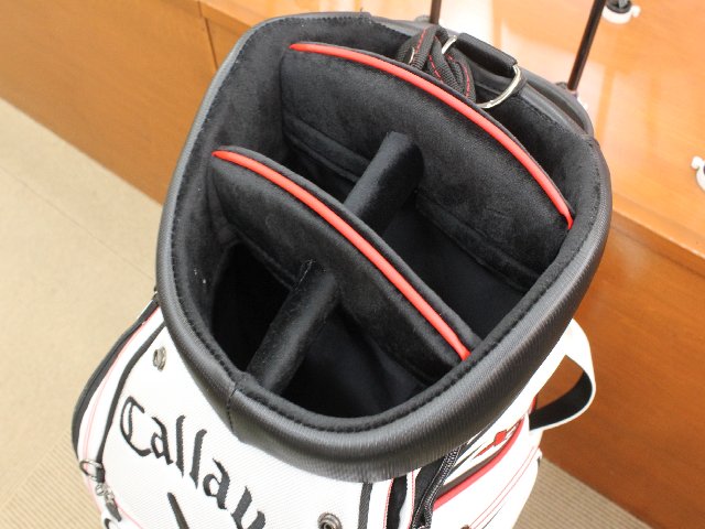 X-HOT スタッフバッグ US ホワイト キャロウェイ(Callaway) キャディ