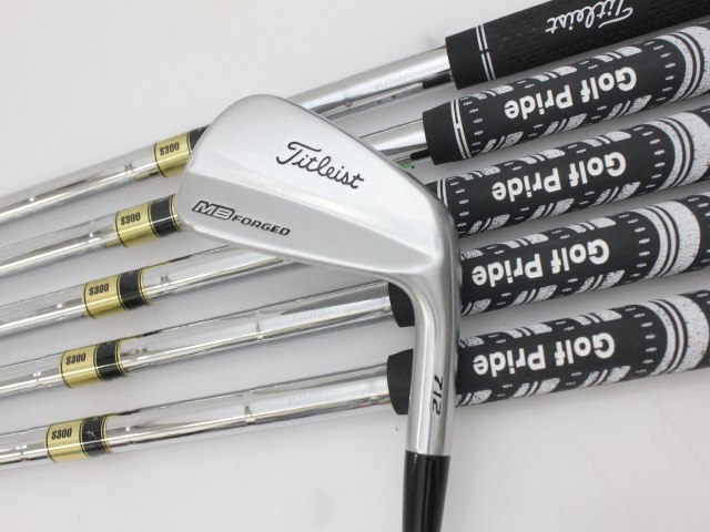 MB 712 ライ角調整品 タイトリスト(Titleist) アイアンセット