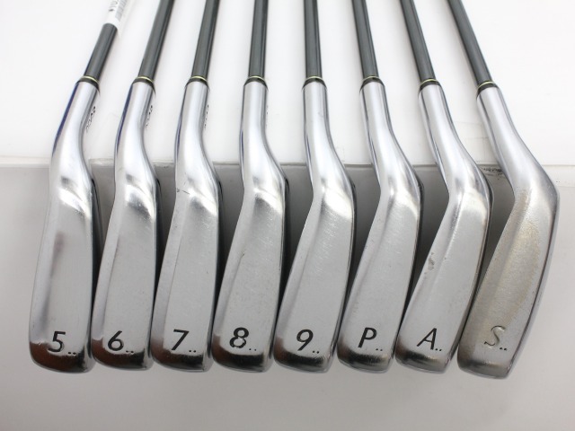 良品】レディースPRGR プロギア 905 SPEED IRONS 8本 右-