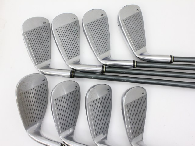 良品】レディースPRGR プロギア 905 SPEED IRONS 8本 右-