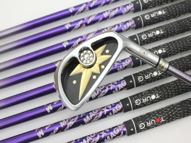 Royal Star J ツアー支給品 GMA アイアンセット(IRON) - ショッピング - プレミアムゴルフ倶楽部