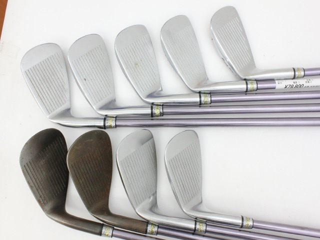 GMA アイアン・バックセット