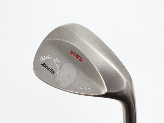 チバクラシック 1st Run 58WB ゾディア(Zodia) ウェッジ(WEDGE