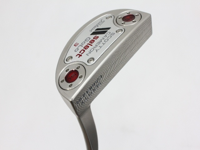 SELECT GoLo 3 JAPAN Limited スコッティキャメロン(SCOTTY CAMERON) パター(PUTTER