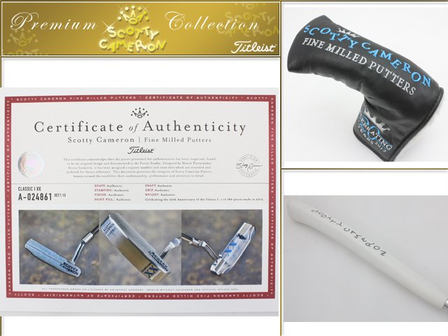 CLASSIC I XX スコッティキャメロン(SCOTTY CAMERON) パター