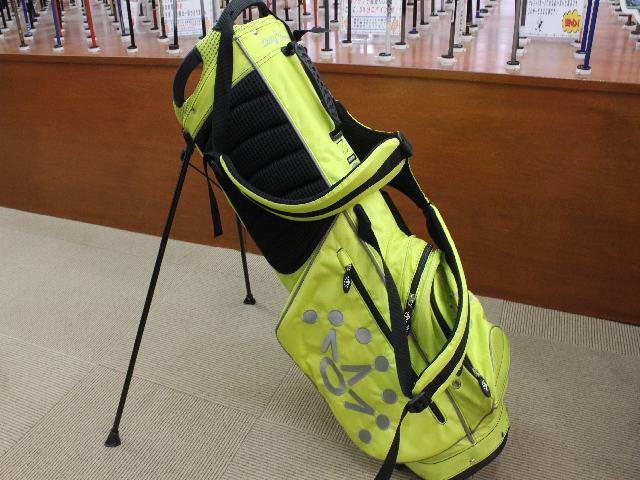 スコッティキャメロン Stand Bag Lime Green スコッティキャメロン