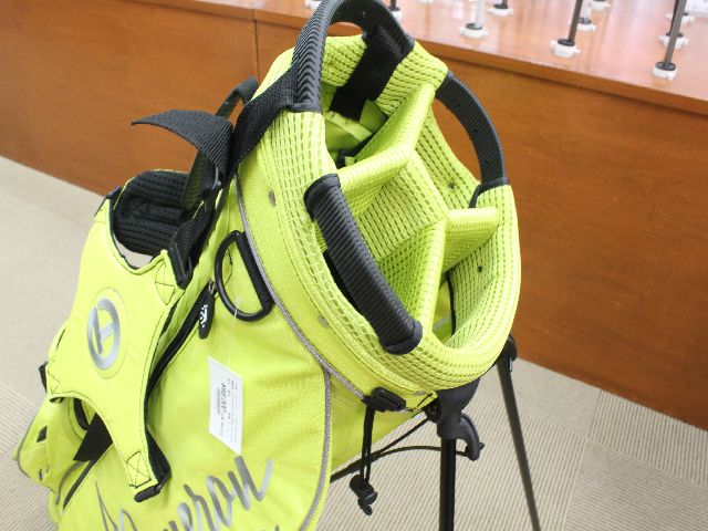 スコッティキャメロン Stand Bag Lime Green スコッティキャメロン