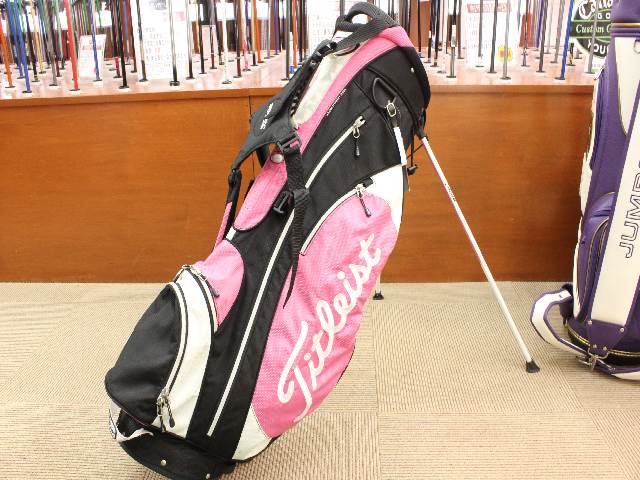 （専用です）Titleist pink ♡軽量スタンドキャディバッグ(≧∀≦)