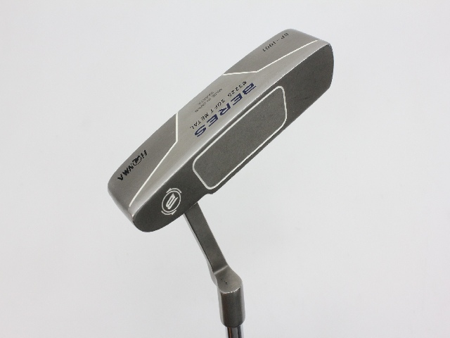絶版 名器 ホンマ ベレス パター 34インチ BP-1001 メンズ 右利き BERES BP-1001 ホンマ(HONMA) パター(PUTTER) - ショッピング