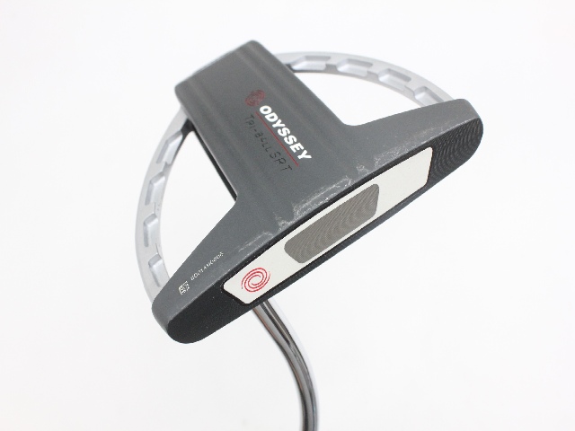 ODYSSEY/オデッセイ　パター　TRI-BALL SRT　WHITE STEEL　34in s様 （レフティ）オデッセイ パターTRI-BALL-SRT Odyssey Odyssey