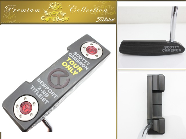 Scotty Cameron Newport 2 Notchback パター（Amazon.co.jp