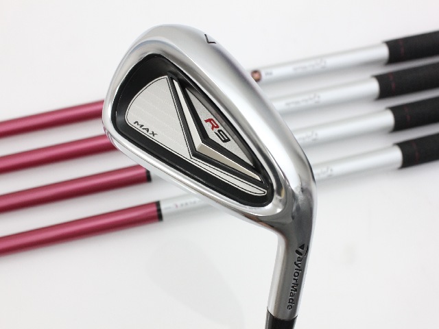 R9 MAX テーラーメイド(TaylorMade) レディースアイアンセット(LADIES ...