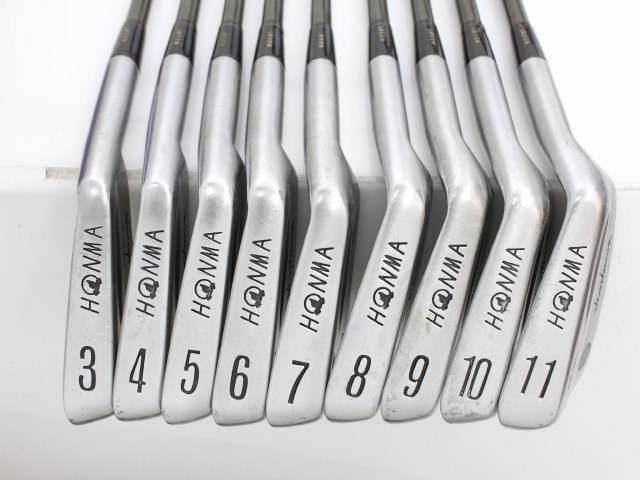 HONMA PP737 アイアンセット 9本 HONMA PP737 アイアン9本セット ホンマ アイアン PP737 PP-737 ホンマ