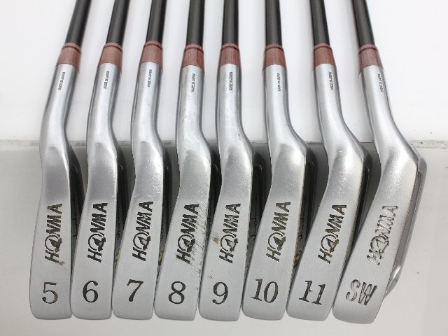 NEW BIG-LB H&F ホンマ(HONMA) レディースアイアンセット(LADIES' IRON 