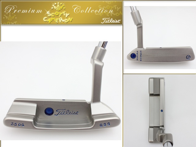 NEWPORT II GSS LH A スコッティキャメロンSCOTTY CAMERON