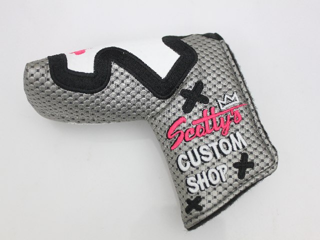 Custom shop Junk Yard Dog シルバー/ピンク スコッティキャメロン