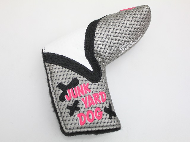 Custom shop Junk Yard Dog シルバー/ピンク スコッティキャメロン