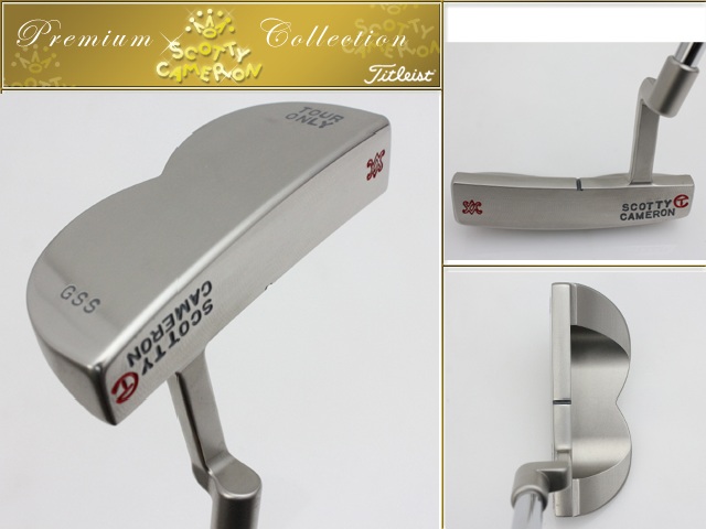 CIRCA 62 VI TOUR GSS スコッティキャメロン(SCOTTY CAMERON) パター