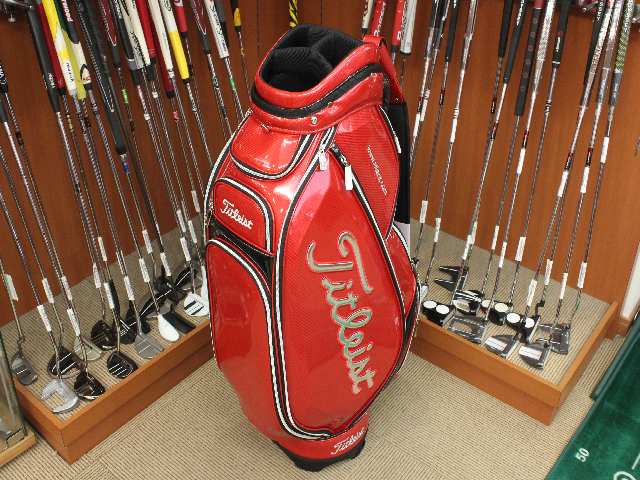 CB410 RD タイトリスト(Titleist) キャディバッグ(CADDY BAG