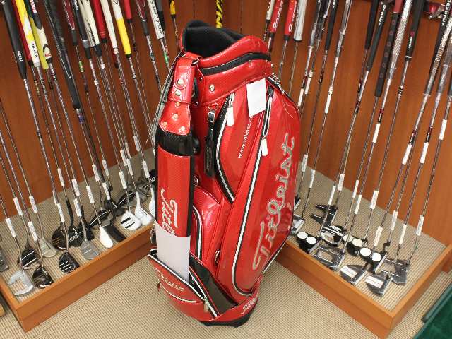 CB410 RD タイトリスト(Titleist) キャディバッグ(CADDY BAG
