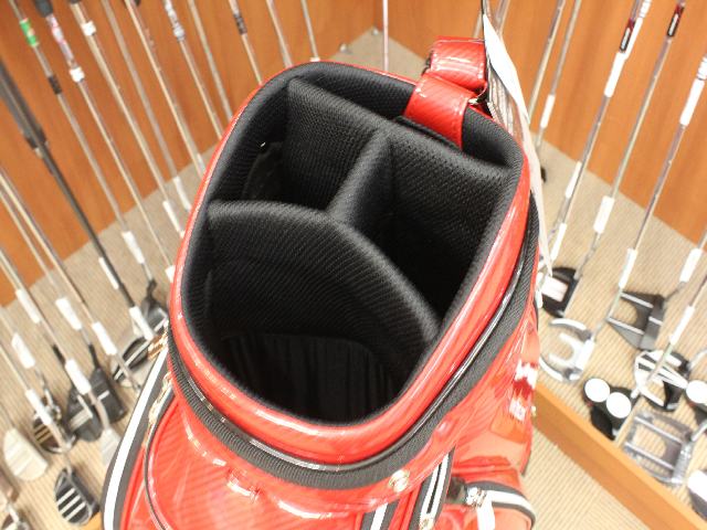 CB410 RD タイトリスト(Titleist) キャディバッグ(CADDY BAG