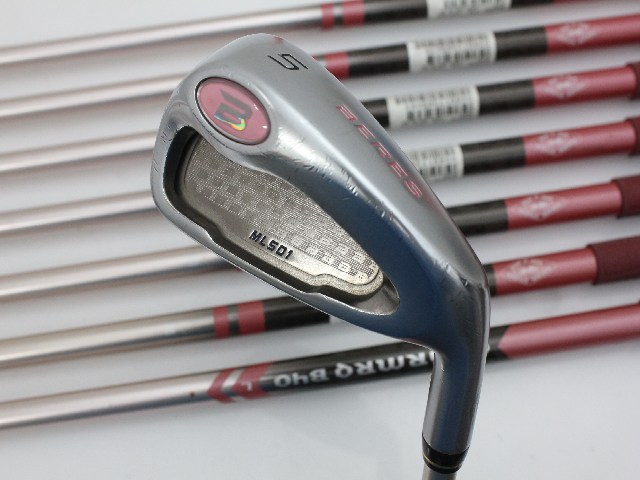 【最高級】HONMA GOLF BERES ML501 レディース 11本セット