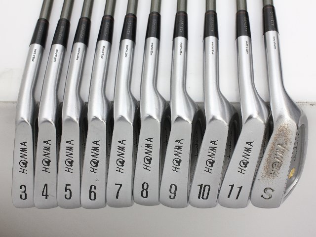 LB-737 H&F キャビティ ホンマ(HONMA) アイアンセット(IRON