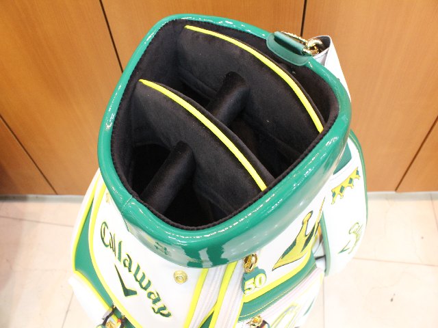 Callaway Golf - ★新品★キャロウェイ ゴルフ オーガスタ マスターズ TOUR キャディーバッグ 画像詳細 2024年 マスターズ 事前 キャロウェイ バッグ