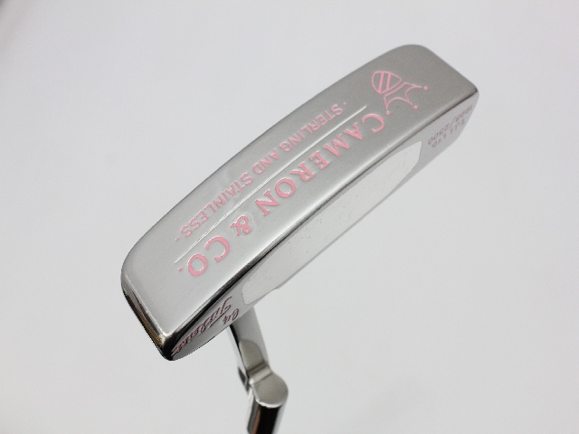 CAMERON CO STERLING STAINLESS スコッティキャメロン(SCOTTY CAMERON