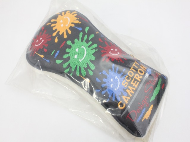 ペイントスプラッシュ ヘッドカバーセット スコッティキャメロン 