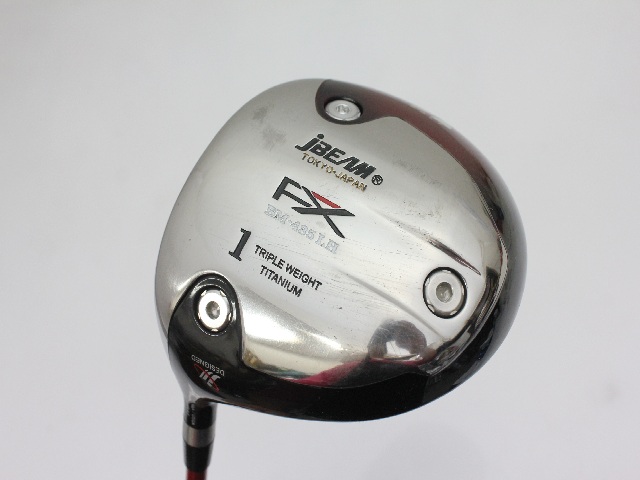 値引き】レフティ jBEAM FX BM-435 LH ドライバー