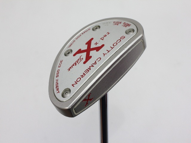 Red X2 タイトリスト(Titleist) パター(PUTTER) - ショッピング