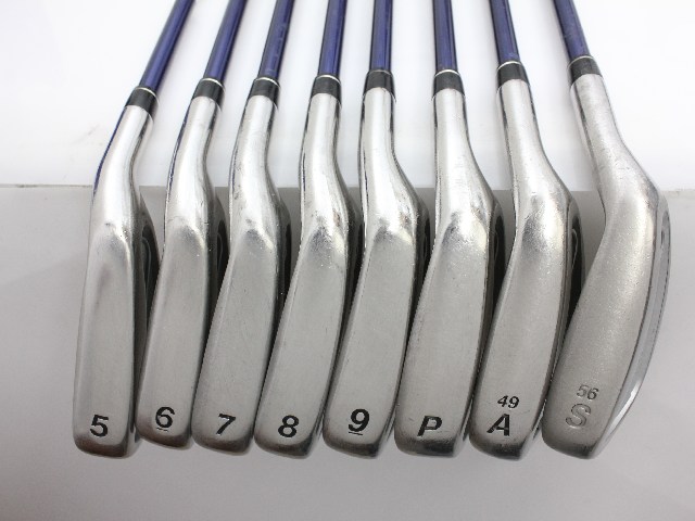 MacGregor マグレガー MACTEC NV‐R アイアンセット 5.6.7.8.9.P 6本