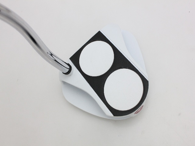 ツアー支給品 Versa 2ボール White 横型 オデッセイ Odyssey パター Putter ショッピング プレミアムゴルフ倶楽部