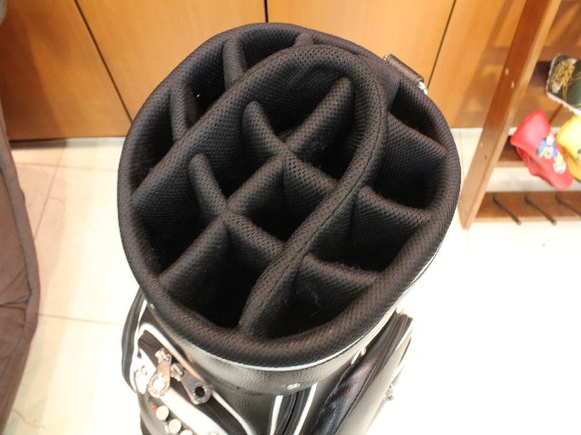 DUCA DEL COSMA CB ブラック 中古 その他(OTHERS) キャディバッグ(CADDY BAG) ショッピング  プレミアムゴルフ倶楽部