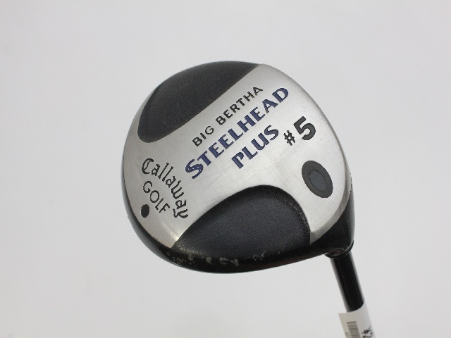 ビックバーサスチールヘッドプラス キャロウェイ(Callaway