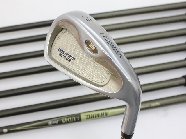 本間ゴルフ - JC1121 ゴルフクラブ アイアン HONMA BERES MG602 右利きの通販 by 結's shop｜ホンマゴルフならラクマ