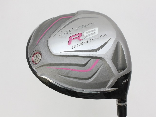 R9 SUPERMAX テーラーメイド(TaylorMade) レディースドライバー(LADIES ...